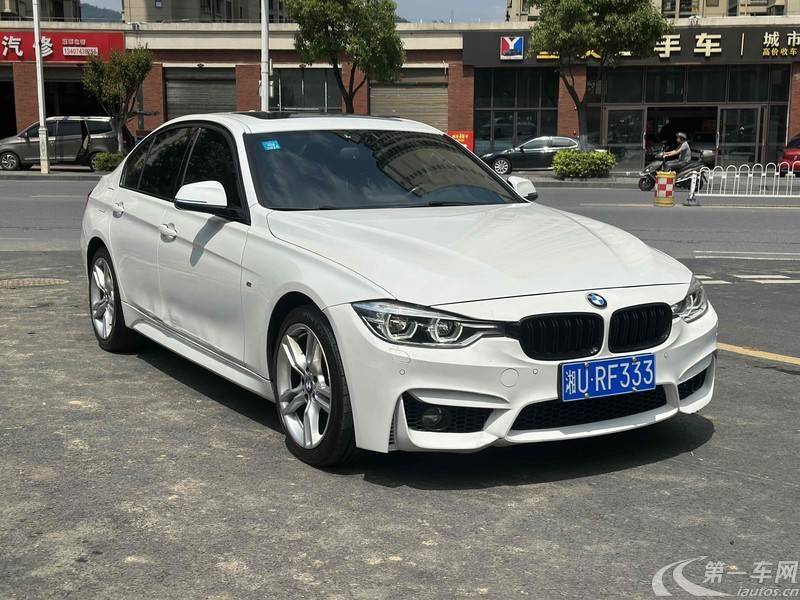 宝马3系 320i 2017款 2.0T 自动 汽油 M运动型 (国Ⅴ) 