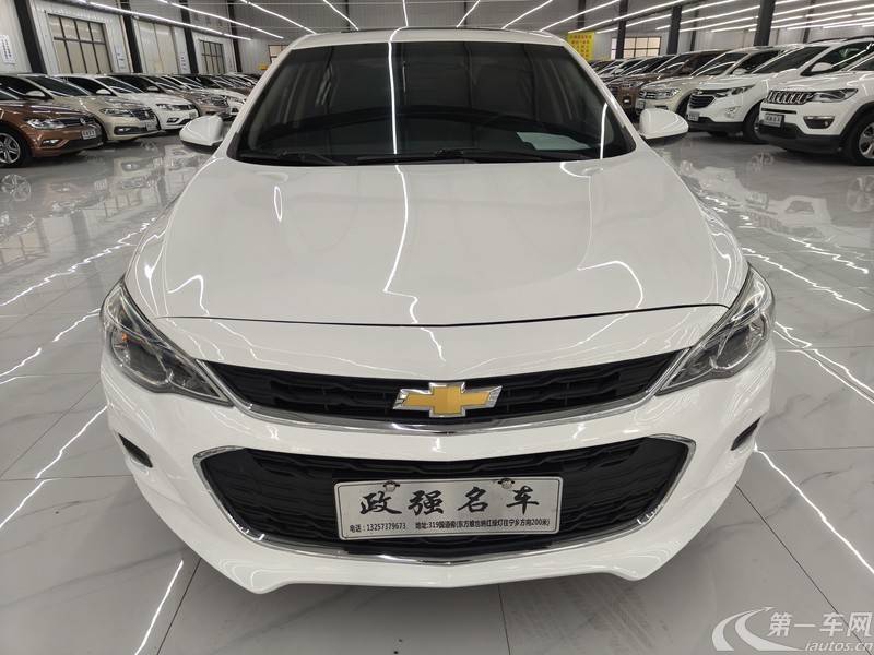 雪佛兰科沃兹 2019款 1.5L 自动 320欣享天窗版 (国Ⅴ) 