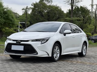 丰田雷凌 1.2T 自动 185T豪华版 