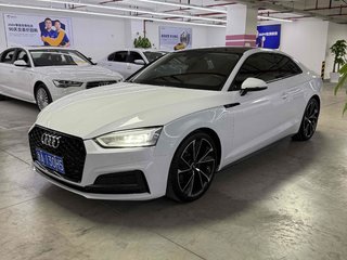 奥迪A5 Coupe 40TFSI 2.0T 自动 时尚型 