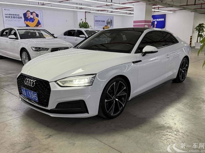 奥迪A5 Coupe 40TFSI [进口] 2019款 2.0T 自动 汽油 时尚型 