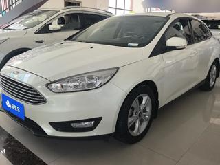 福特福克斯 1.6L 自动 舒适型智行版 