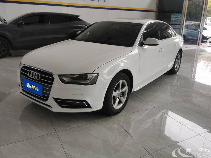 奥迪A4L 2013款 2.0T 自动 舒适型 (国Ⅳ) 