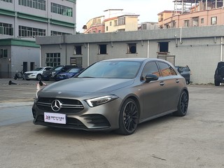奔驰AMG-GLA级 GLA35 2.0T 自动 