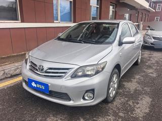 丰田卡罗拉 1.6L 手动 GL炫酷特装版 