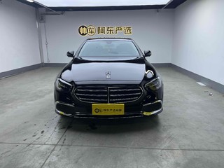 奔驰E级 E300L 时尚型 