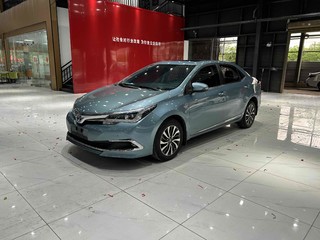丰田卡罗拉 双擎 1.8L 自动 精英版改款 
