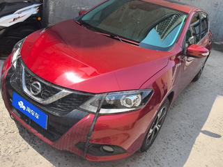 日产骐达 1.6L 自动 智享版 