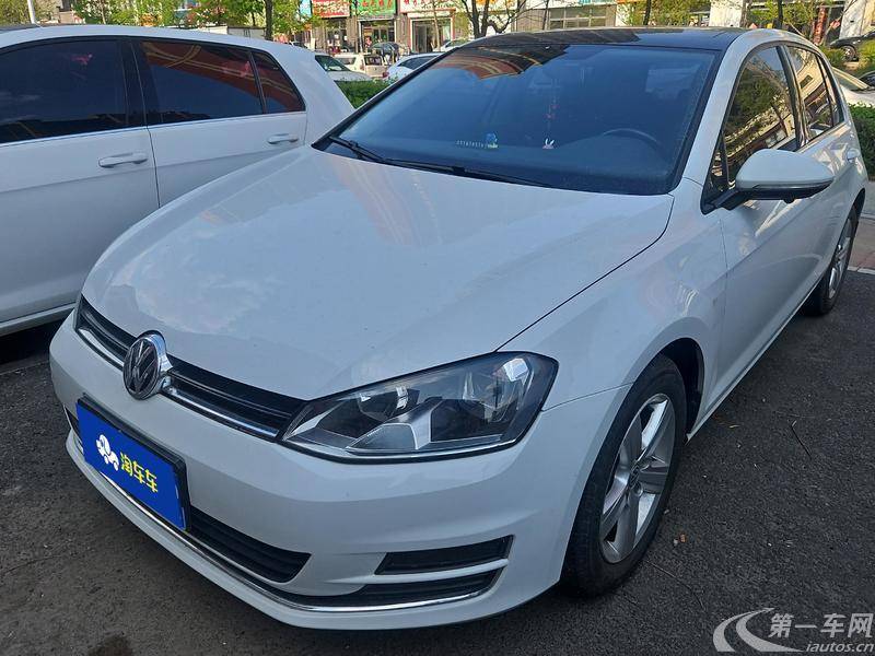 大众高尔夫 2016款 1.6L 自动 汽油 舒适型 (国Ⅴ) 