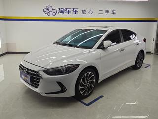 现代领动 1.4T 