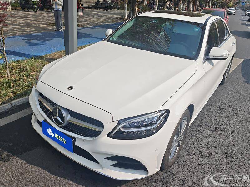奔驰C级 C200L 2020款 1.5T 自动 时尚型运动版 (国Ⅵ) 
