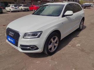 奥迪Q5 40TFSI 2.0T 自动 Plus进取型 