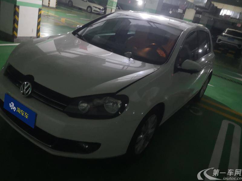 大众高尔夫 2012款 1.6L 自动 汽油 舒适型 (国Ⅳ) 