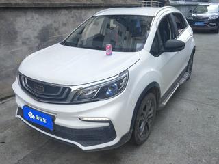 吉利远景X3 1.5L 自动 精英型 