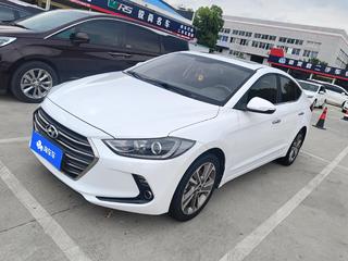 现代领动 1.6L 自动 15周年特别版 