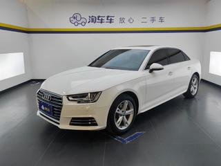 奥迪A4L 40TFSI 2.0T 自动 plus时尚型 