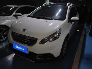 标致2008 1.6L 自动 潮流版 