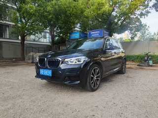 宝马X3 30i 2.0T 自动 领先型M运动套装 