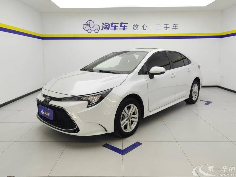 丰田雷凌 2021款 1.2T 自动 185T豪华版 (国Ⅵ) 