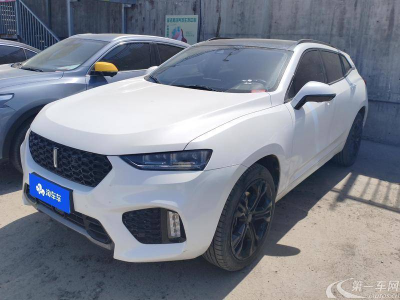 魏牌VV7 s 2017款 2.0T 自动 旗舰型 (国Ⅴ) 