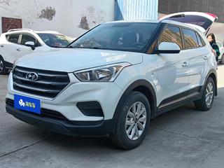 现代ix25 1.6L 手动 时尚型 