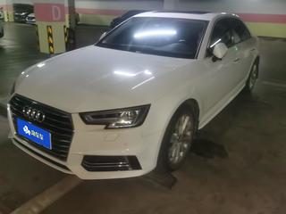 奥迪A4L 40TFSI 2.0T 自动 进取型 