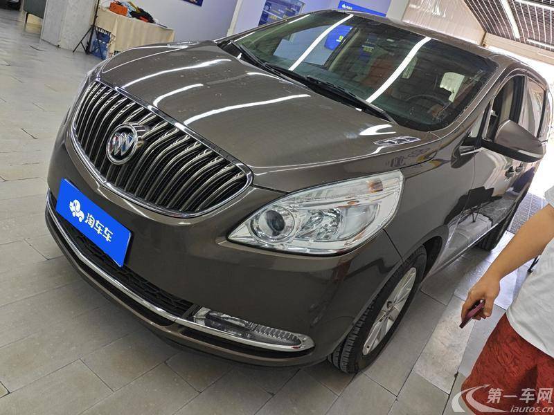 别克GL8 2015款 2.4L 自动 7座 豪华商务尊享版 (国Ⅴ) 