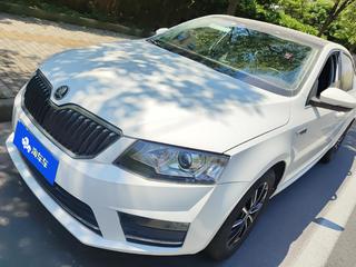 斯柯达明锐 1.6L 自动 智行版 