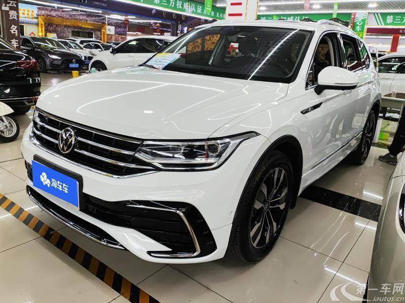 大众途观L R-Line 2023款 2.0T 自动 330TSI越享版 (国Ⅵ) 