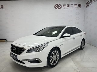 现代索纳塔 1.6T 自动 DLX尊贵型 