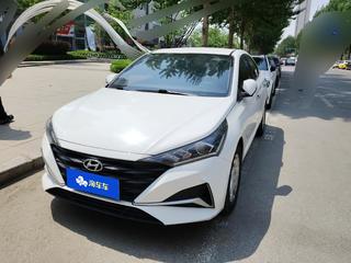 现代悦纳 1.4L 手动 GLS炫酷版 