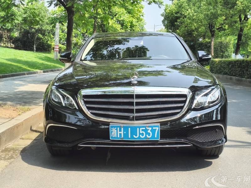 奔驰E级 E300L 2016款 2.0T 自动 汽油 运动时尚型 (国Ⅴ) 