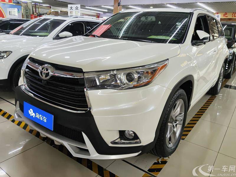 丰田汉兰达 2015款 2.0T 自动 四驱 豪华版 (国Ⅴ) 
