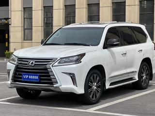 雷克萨斯LX 570 5.7L 自动 动感豪华版 