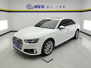 奥迪A4L 40TFSI 