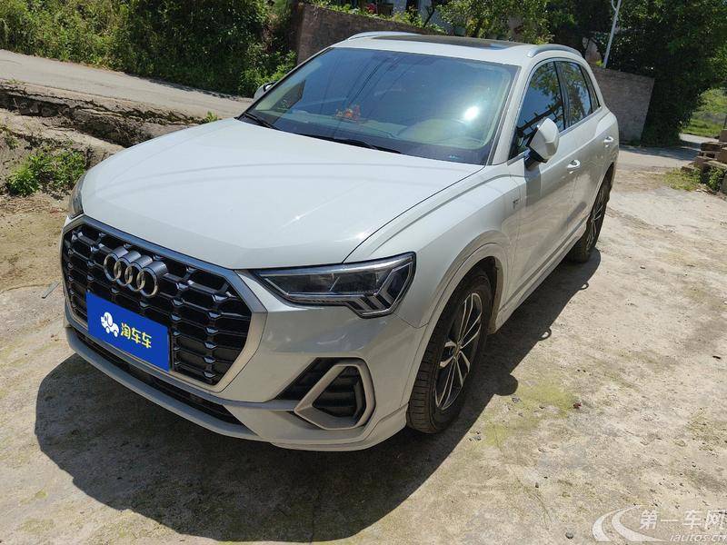 奥迪Q3 35TFSI 2022款 1.4T 自动 前驱 进取动感型 (国Ⅵ) 