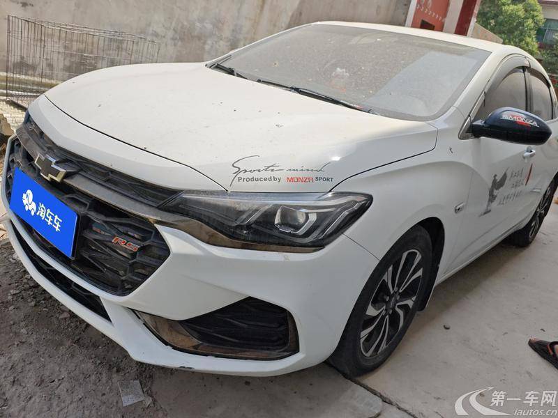 雪佛兰科鲁泽 RS 2019款 1.3T 自动 330T畅快版 (国Ⅵ) 