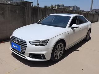 奥迪A4L 40TFSI 2.0T 自动 30周年时尚型 