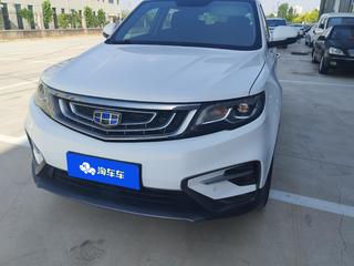 吉利博越 1.8T 自动 智联型4G互联版 