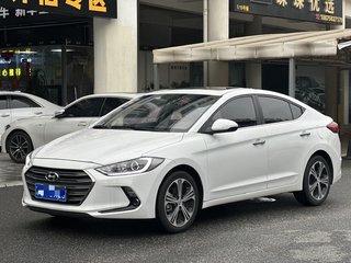 现代领动 1.4T 自动 炫动活力型 