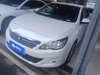 标致408 1.6T 