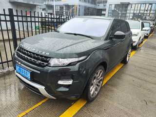 路虎揽胜极光 2.0T 自动 致享版 