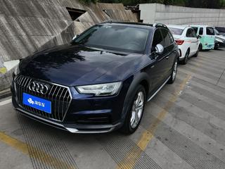 奥迪A4旅行 45TFSI 2.0T 自动 时尚型 