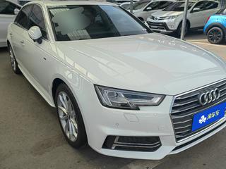 奥迪A4L 40TFSI 2.0T 自动 30周年时尚型 