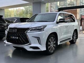 雷克萨斯LX 570 5.7L 自动 巅峰特别版 