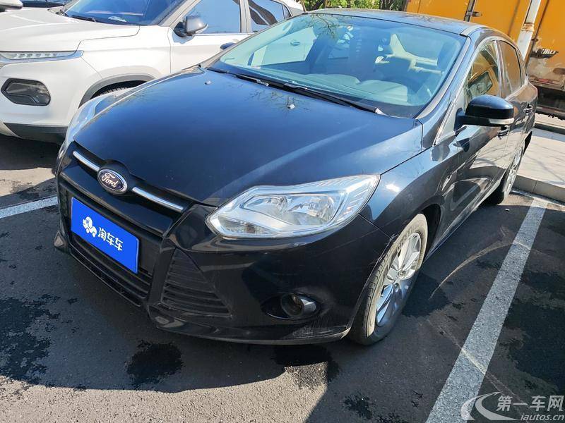 福特福克斯 2012款 1.6L 自动 舒适型 (国Ⅳ) 