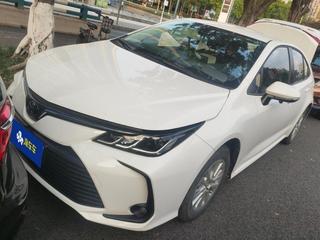 丰田卡罗拉 1.2T 自动 先锋PLUS版 