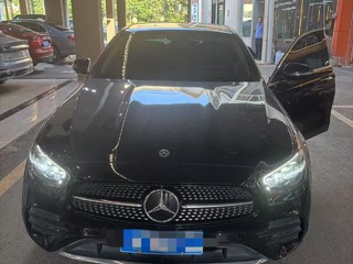 奔驰E级 E300L 运动豪华型 