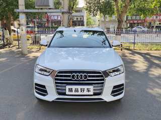 奥迪Q3 30TFSI 1.4T 自动 时尚型30周年纪念版 