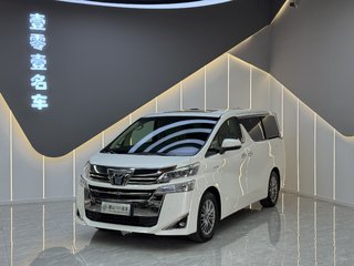 丰田威尔法 2.5L 